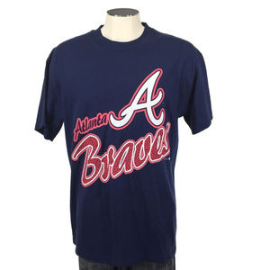 Atlanta Braves VTG‎ 90s T Shirt
